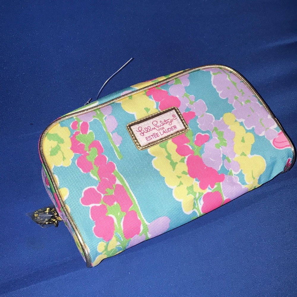 Lilly Pulitzer cute make up bag